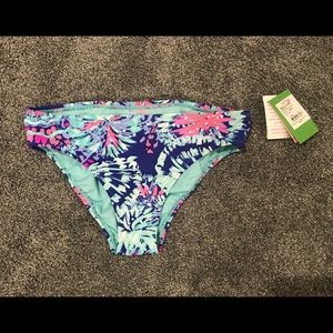 Lilly Pulitzer Gypsea girl bikini bottoms